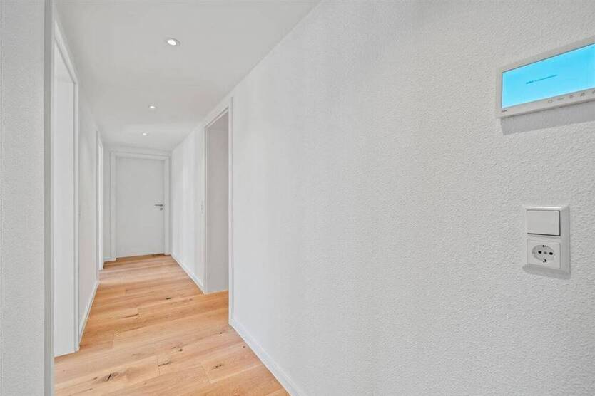 Neubau Wohnung , Untergeschoss Erdgeschoss