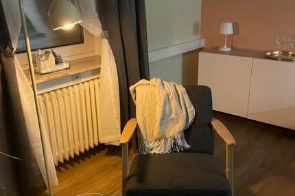 Komplett möblierte Singlewohnung auf Zeit ab April 3 zimmer