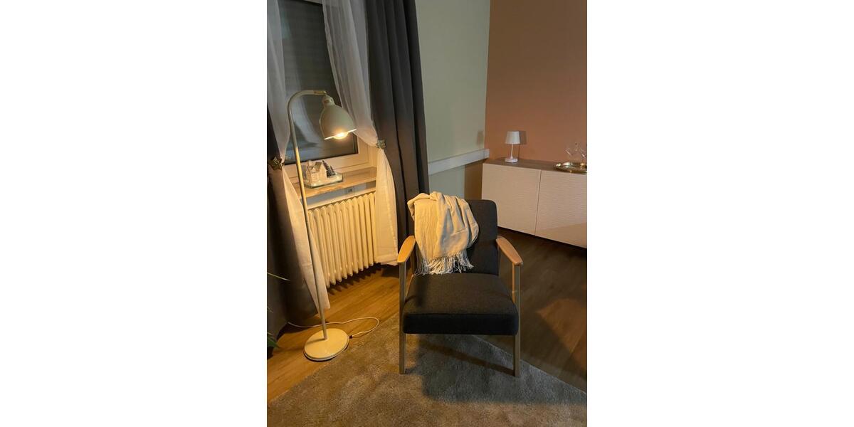 Komplett möblierte Singlewohnung auf Zeit ab April 3 zimmer