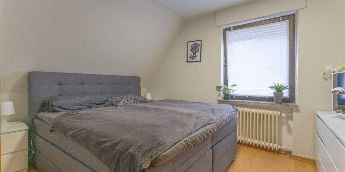 Menden Nähe Berkenhofskamp – DG Wohnung in ruhiger Wohnlage 3 zimmer