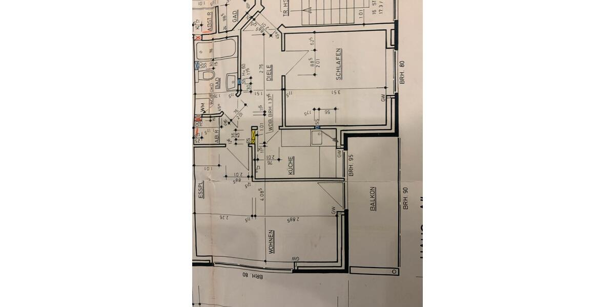 Etagenwohnung Steinfurt - 2 Zimmer, 50 m&sup2;, 520&euro; | Angebot:26335373