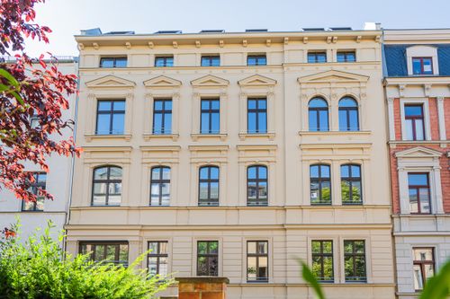 Maisonettenwohnung Halle (Saale) Am Wasserturm/Thaerviertel - 5 Zimmer, 113 m&sup2;, 1.407&euro; | Angebot:23847467