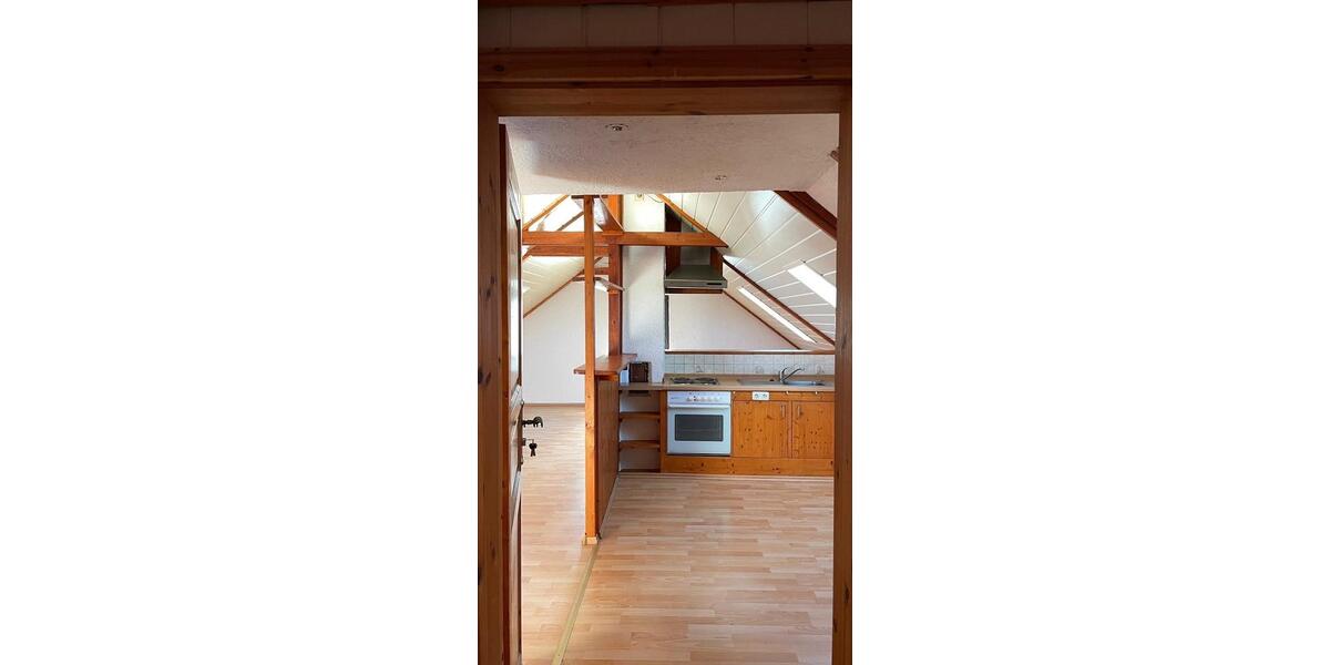 Dachgeschoßwohnung Schongau - 1 Zimmer, 45 m&sup2;, 700&euro; | Angebot:25937746