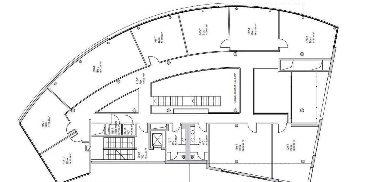 Große Gewerbeeinheit im Zentrum von Merseburg, Top Lage in hochfrequentierter Fußgängerzone! zimmer