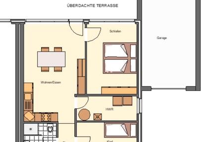 Wohnung Quakenbrück - 3 Zimmer, 64 m&sup2;, 900&euro; | Angebot:26026105