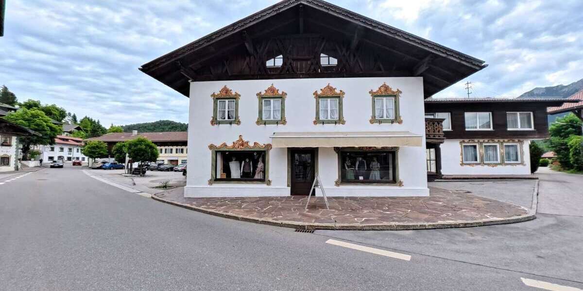 Gewerbeobjekt Wallgau - 1.000&euro; | Angebot:26847046