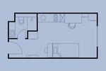 Etagenwohnung Berlin Mitte - 1 Zimmer, 19 m&sup2;, 1.019&euro; | Angebot:25047897