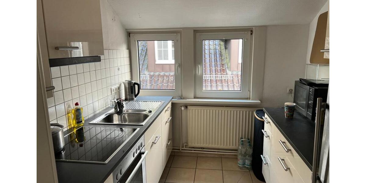 Wohnen auf Zeit Lingen (Ems) Damaschke - 1 Zimmer, 13 m&sup2;, 400&euro; | Angebot:24650760