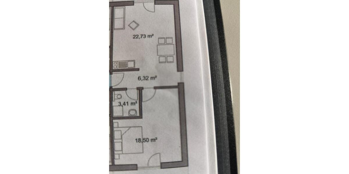 Dachgeschoßwohnung Sassenburg - 2 Zimmer, 55 m&sup2;, 555&euro; | Angebot:23538949