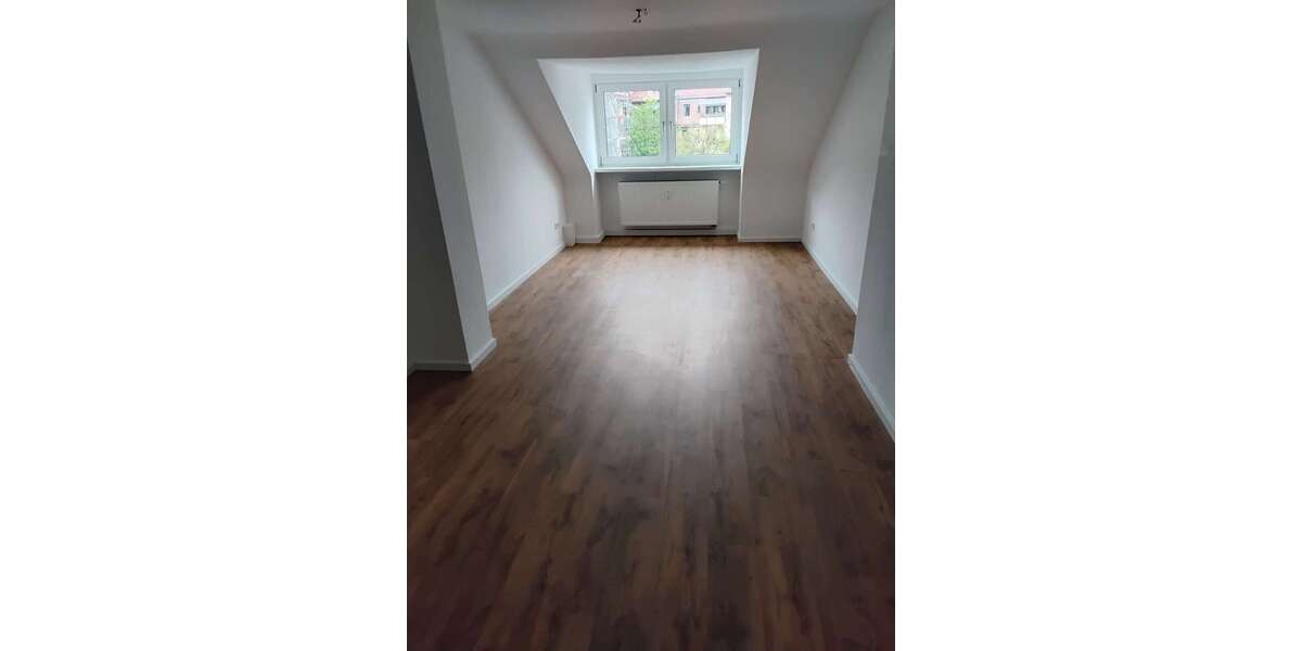 Etagenwohnung Nürnberg Sankt Johannis - 1 Zimmer, 26 m&sup2;, 525&euro; | Angebot:26498766