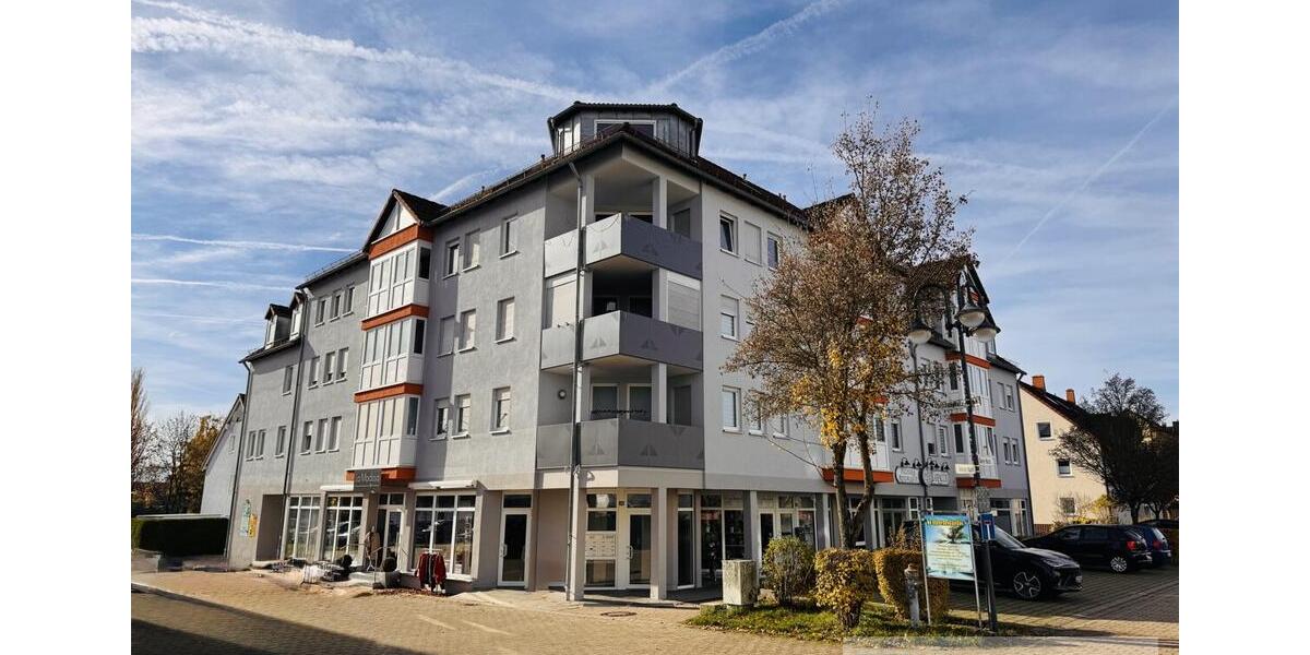 Barrierefreie Vierzimmerwohnung im Zentrum von Speichersdorf 4 zimmer