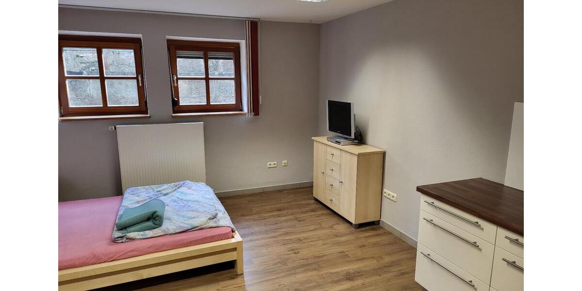 Etagenwohnung Wolframs-Eschenbach Eschenbach - 1 Zimmer, 40 m&sup2;, 400&euro; | Angebot:24558226