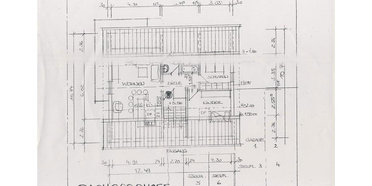 Dachgeschoßwohnung Klingenberg am Main - 3 Zimmer, 62 m&sup2;, 650&euro; | Angebot:26600563