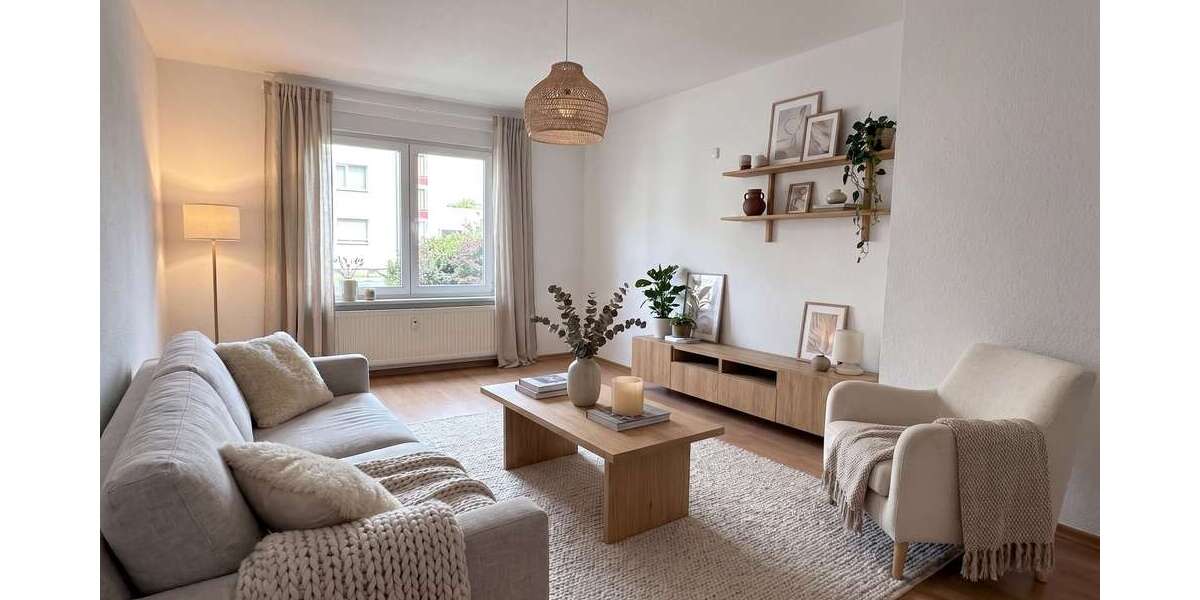 Etagenwohnung Cottbus Spremberger Vorstadt - 2 Zimmer, 51 m&sup2;, 510&euro; | Angebot:26766434