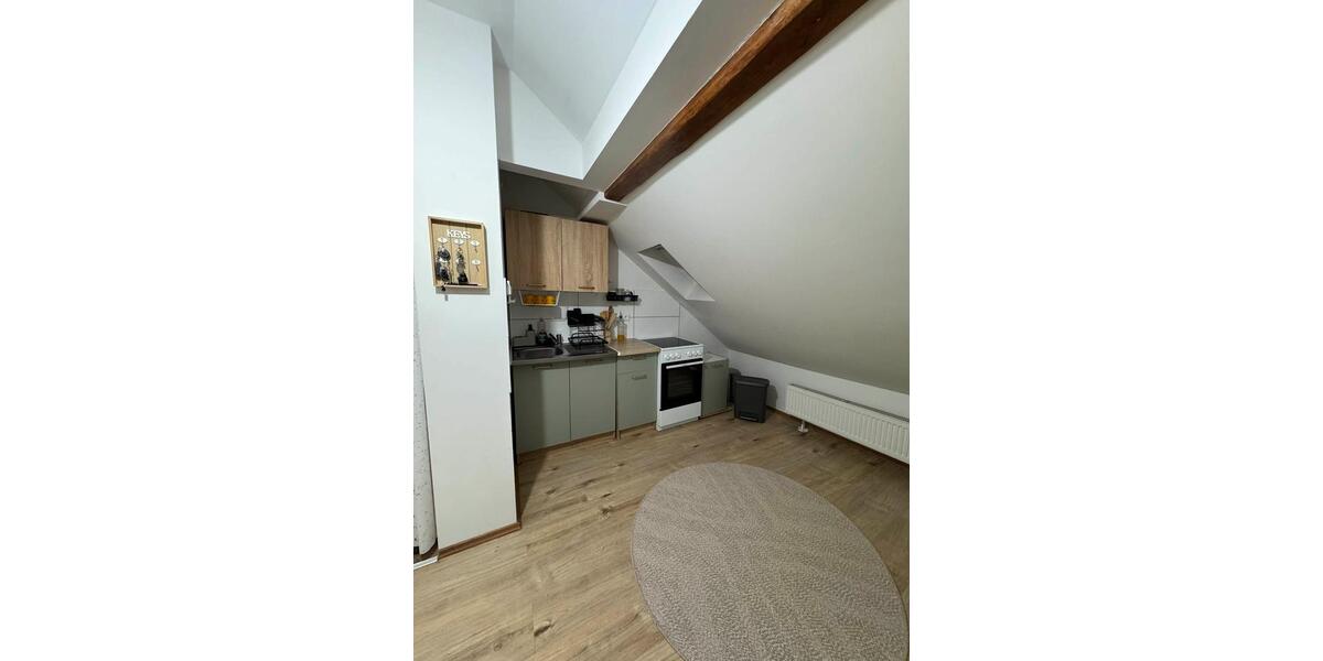 Dachgeschoßwohnung Langenau - 2 Zimmer, 50 m&sup2;, 550&euro; | Angebot:25876524