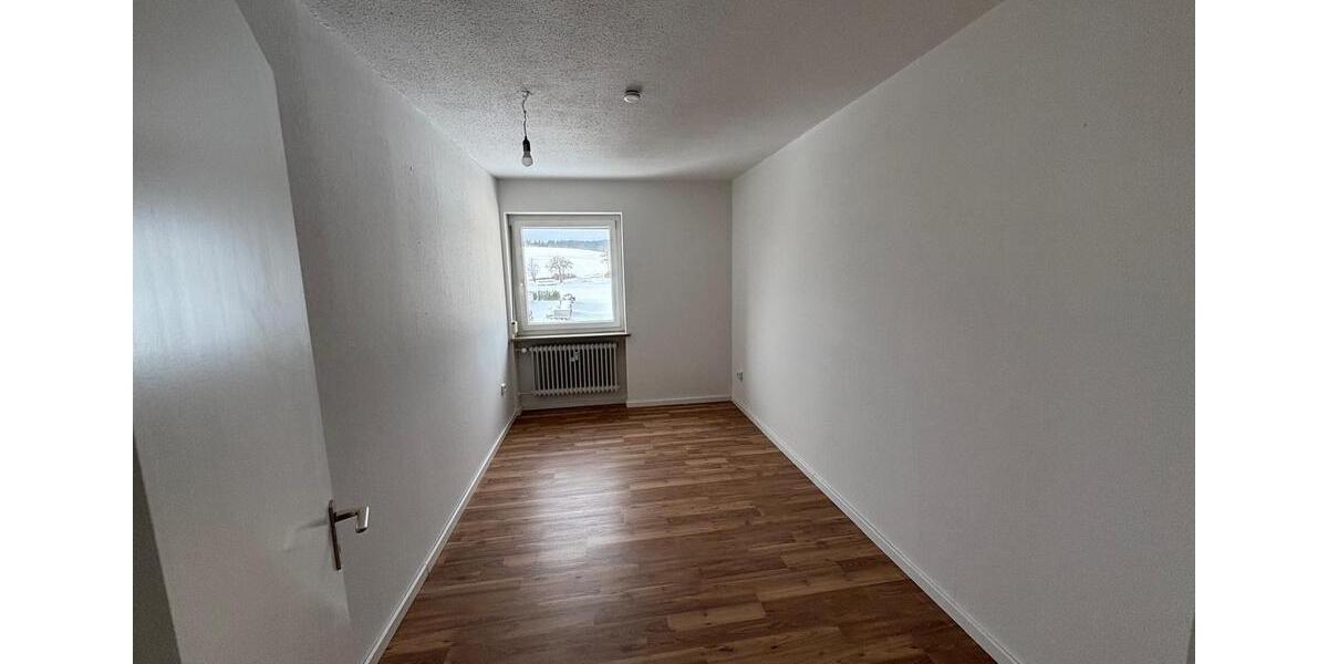 Erstbezug nach Renovierung - Wohnung über den Dächern von Naila 3 zimmer