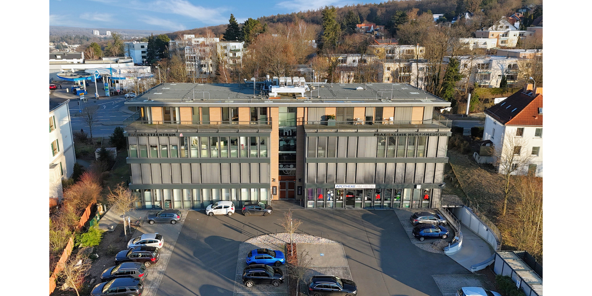VERMIETET! Praxisfläche mit Penthouse-Feeling im Ärztehaus - Gewerbeobjekt Königstein | Angebot:26339473