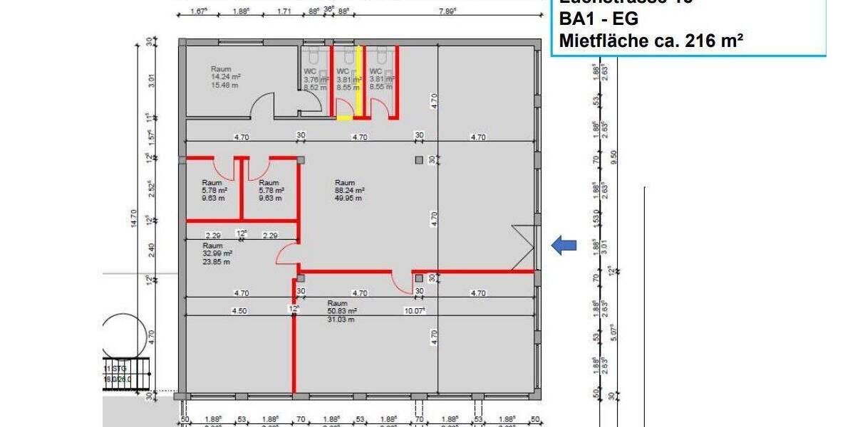 Gewerbeobjekt Dessau-Roßlau Roßlau - 1.512&euro; | Angebot:25998815