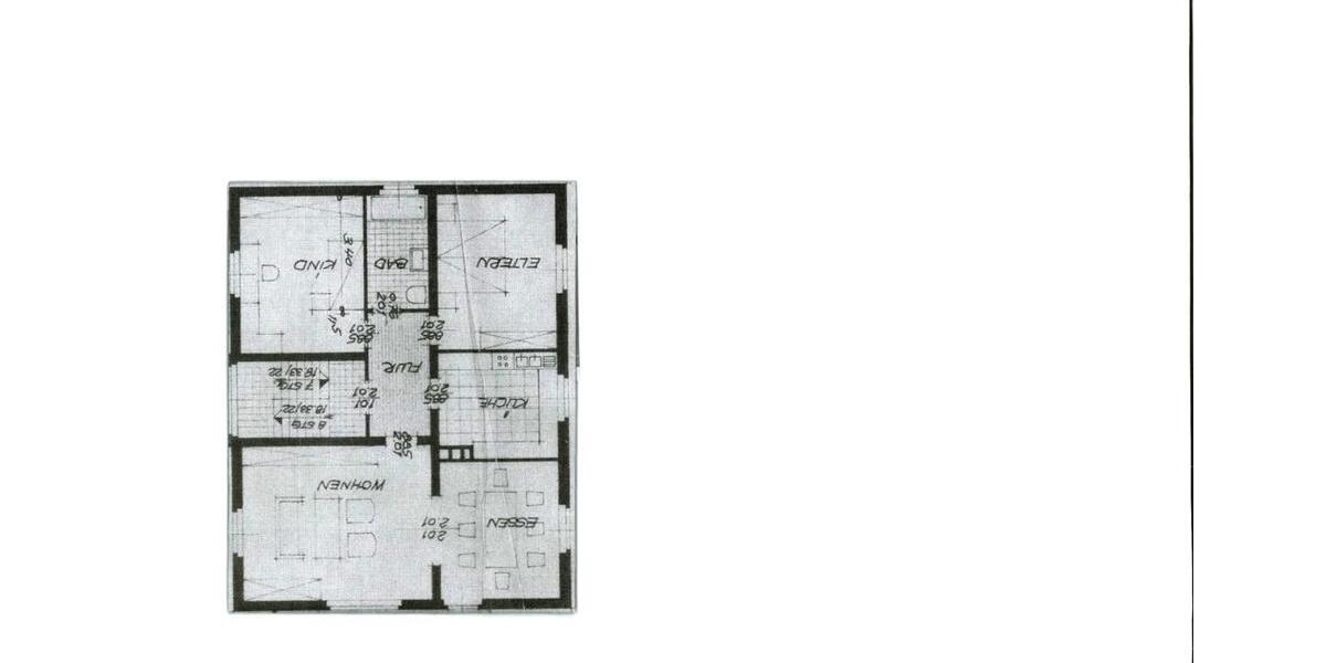 Etagenwohnung Südheide Unterlüß - 4 Zimmer, 89 m&sup2;, 590&euro; | Angebot:25976420