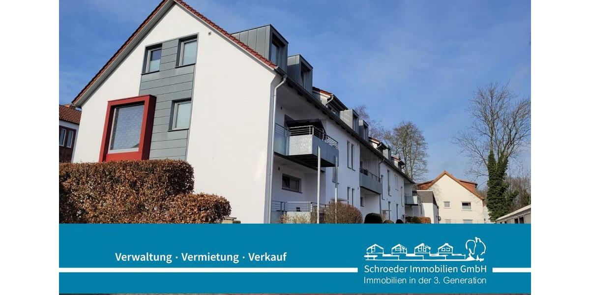 Renovierte 3-Zimmer-Wohnung mit Einbauküche, Terrasse & Keller 3 zimmer