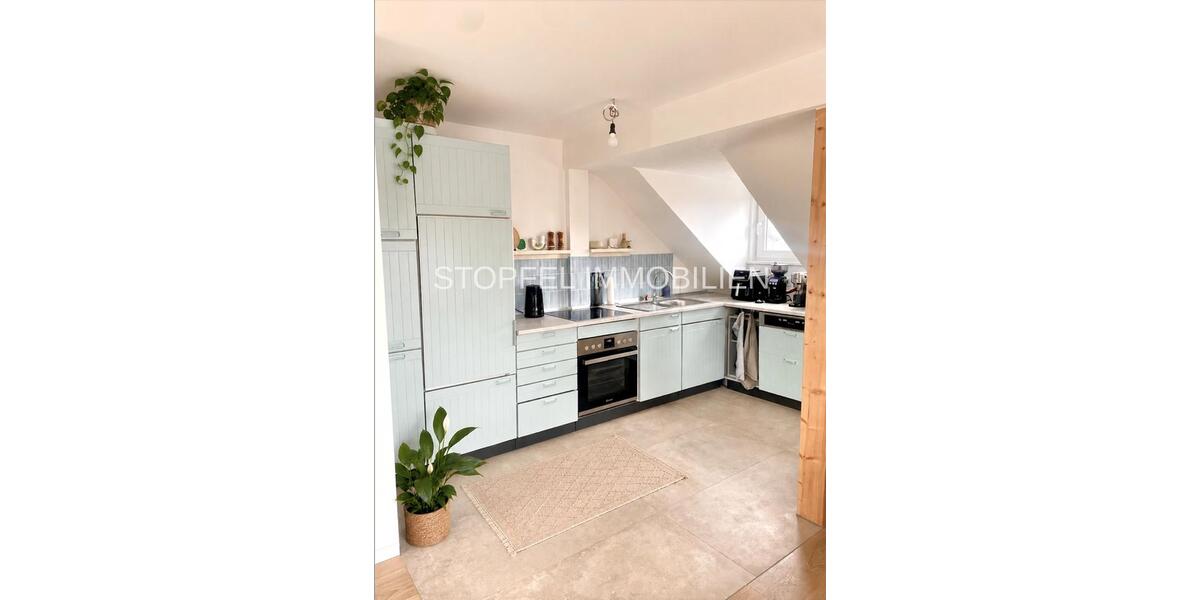 Dachgeschoßwohnung Bielefeld - 3 Zimmer, 69 m&sup2;, 1.100&euro; | Angebot:26636041
