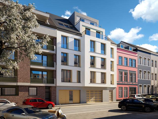 B4b- Ideal für Studierende: Möbliertes WG-Zimmer im City-Neubau – direkt in Aachen 3 zimmer