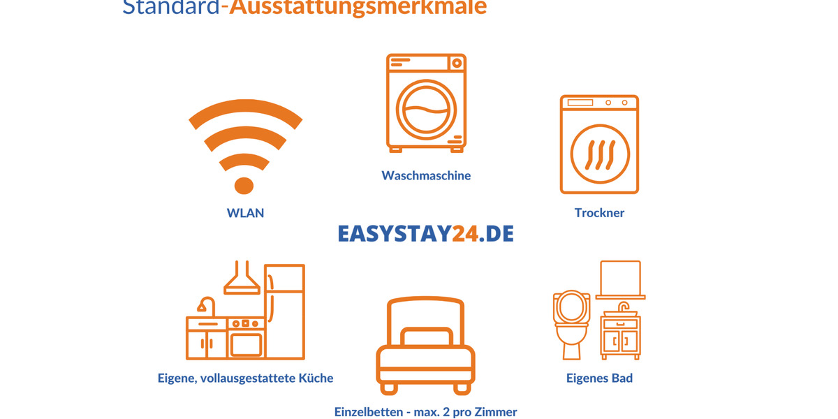 Wohnen auf Zeit Rüsselsheim am Main - 3 Zimmer, 80 m&sup2;, 14&euro; | Angebot:16820585