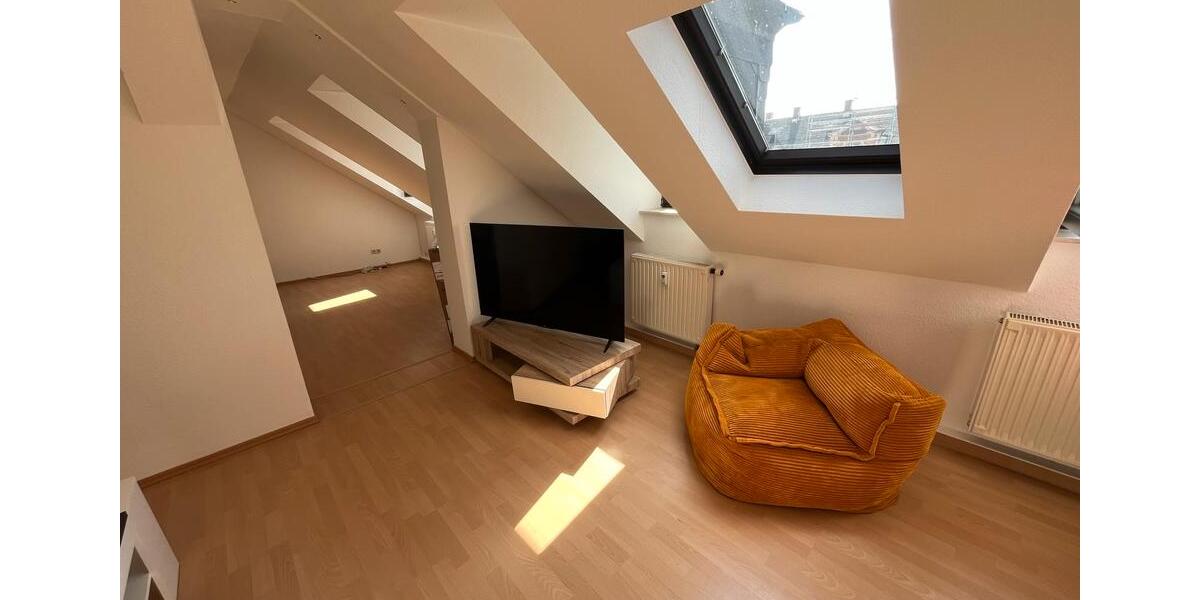 Dachgeschoßwohnung Hohenstein-Ernstthal Ernstthal - 2 Zimmer, 48 m&sup2;, 419&euro; | Angebot:26648968