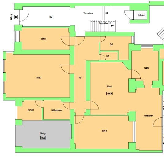 Gewerbeobjekt Mannheim Innenstadt - 2.100&euro; | Angebot:26149668