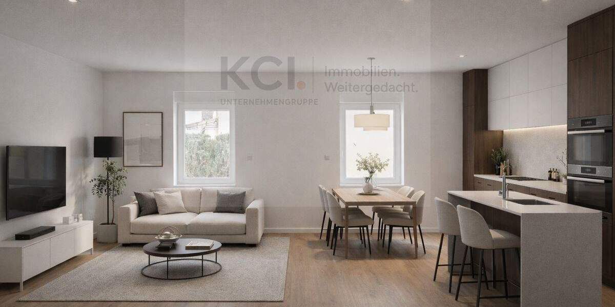 Modernes Loft-EG in Immenhausen - energetisch kernsaniert, 64 qm, Fußbodenheizung & City-Lage 2 zimmer