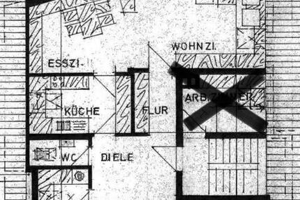 Moderne 3-Zimmer-Wohnung mit Balkon in Faurndau 3 zimmer