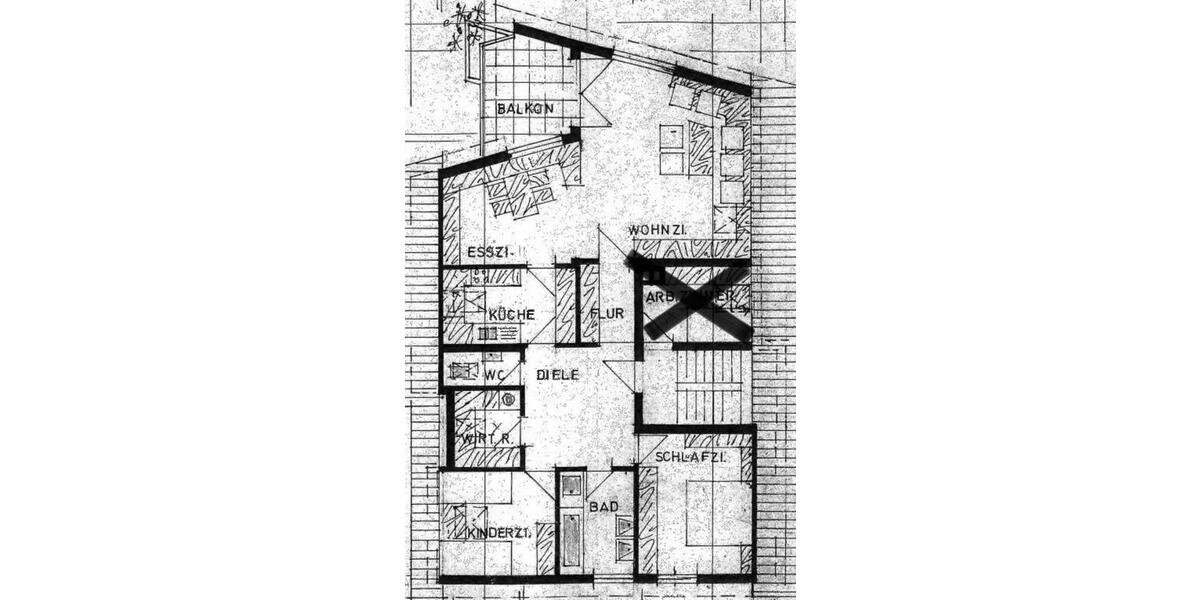 Moderne 3-Zimmer-Wohnung mit Balkon in Faurndau 3 zimmer