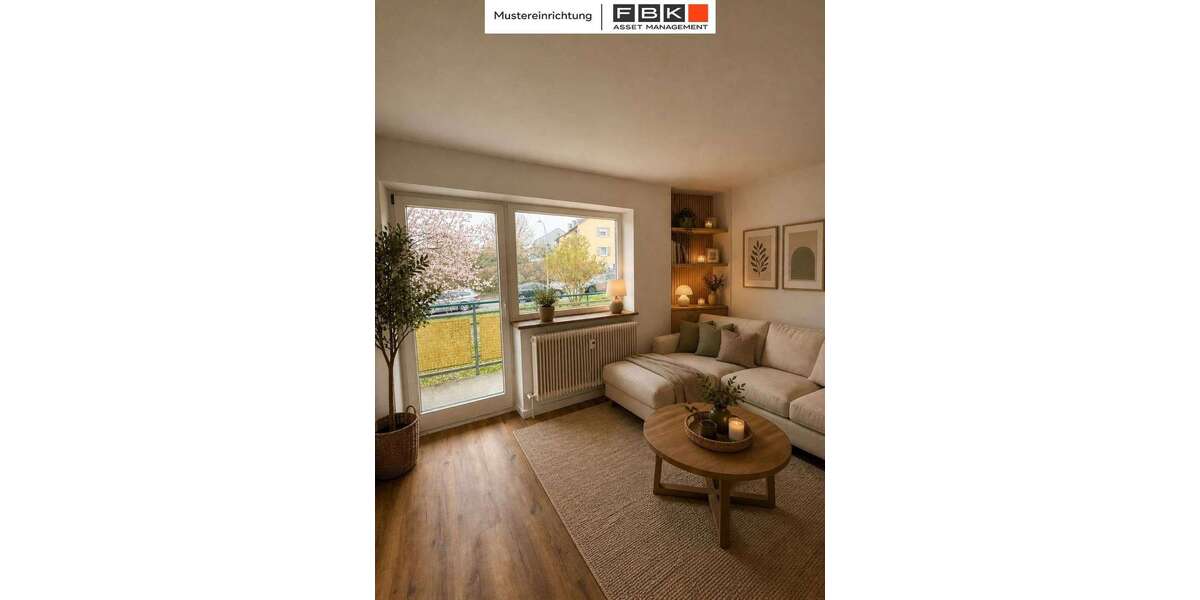 Etagenwohnung Amberg - 3 Zimmer, 73 m&sup2;, 765&euro; | Angebot:26306530