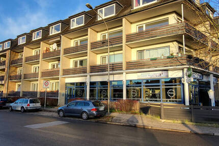 Nähe Uni: Zentrale 1 Zimmer-Wohnung mit Balkon in 23562 Lübeck - St. Jürgen, Ratzeburger Allee