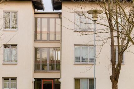 Nah am Flughafen ohne Fluglärm: 2-Zimmer-Wohnung in grüner Anlage 2 zimmer