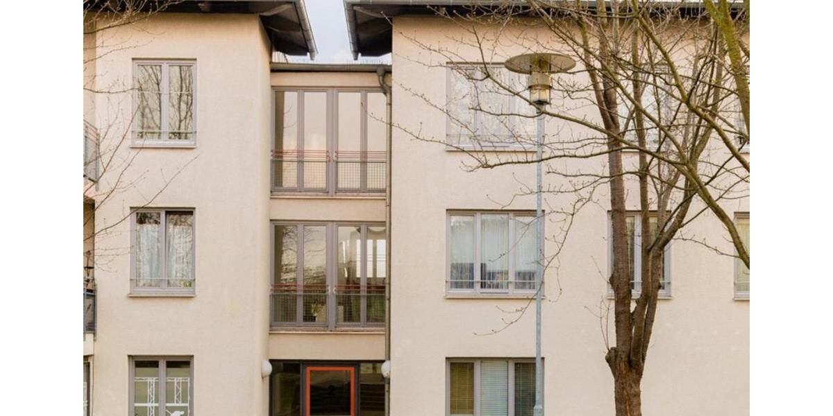 Nah am Flughafen ohne Fluglärm: 2-Zimmer-Wohnung in grüner Anlage 2 zimmer