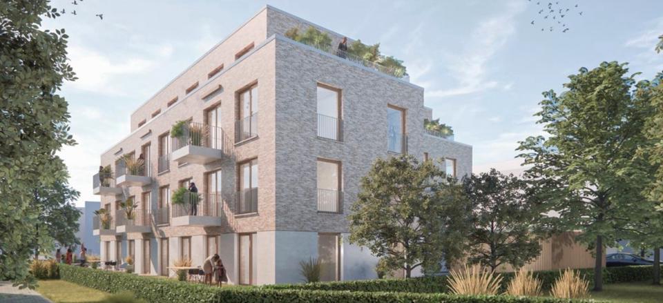 Etagenwohnung Melle - 3 Zimmer, 99 m&sup2;, 1.380&euro; | Angebot:25567966