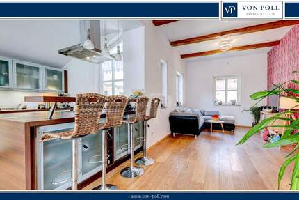 Rückzugsort mit Stadtanbindung - Familienhaus in Kronberger Altstadt 5 zimmer