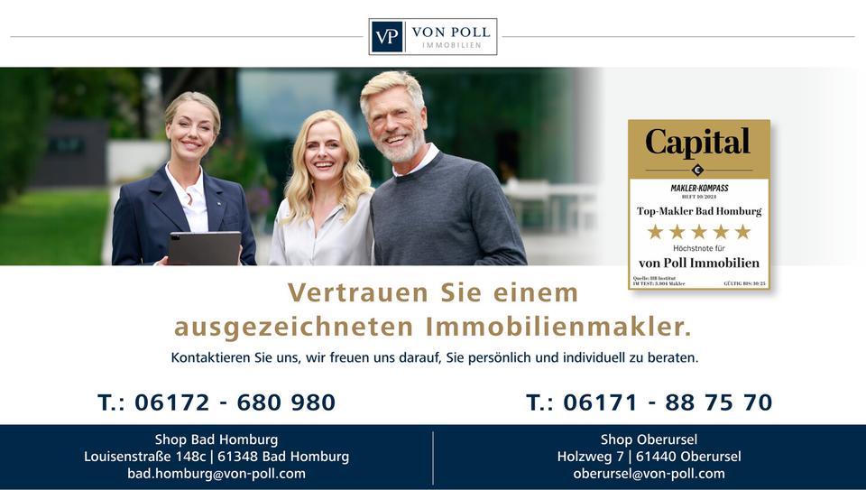 Einfamilienhaus Oberursel (Taunus) - 3 Zimmer, 90 m&sup2;, 2.100&euro; | Angebot:26004737