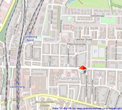 Wohnen auf Zeit Lüneburg Ebensberg - 2 Zimmer, 40 m&sup2;, 1.200&euro; | Angebot:26461168