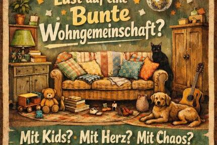 Gründung Wohngemeinschaft *alleinerziehende* Eltern 10 zimmer
