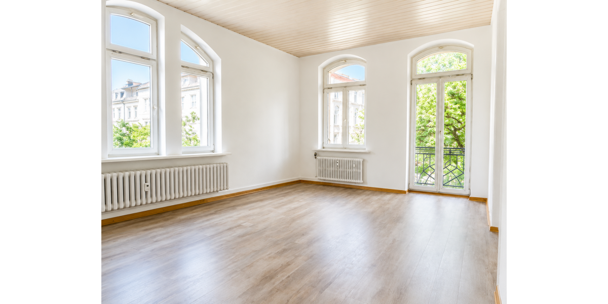Altbaucharme in Kiel-Gaarden: helle 3-Zimmer-Wohnung mit 2 Balkonen – WG-geeignet - Etagenwohnung Kiel Gaarden-Ost | Angebot:27005110