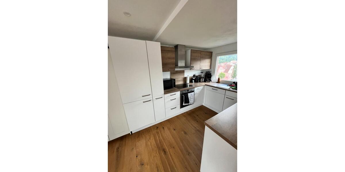 Dachgeschoßwohnung Heidenheim an der Brenz Aufhausen - 3 Zimmer, 90 m&sup2;, 1.200&euro; | Angebot:23449191