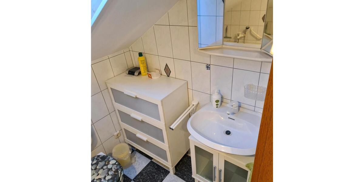 renov. Singlewohnung zur Miete Teublitz 66m² Dachgesch. 2 zimmer