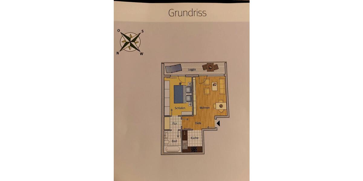 Wohnen auf Zeit Langenfeld (Rheinland) - 2 Zimmer, 56 m&sup2;, 1.210&euro; | Angebot:26637226