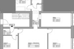 Sehr geräumige, ruhige Wohnung mit Einbauküche in Götz 3 zimmer