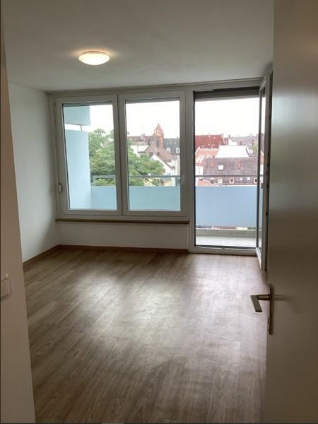 Zentrumsnahes 1-Zimmer-Appartment mit Balkon