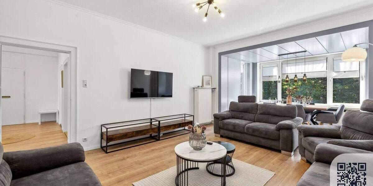 Etagenwohnung Wilhelmshaven Innenstadt - 4 Zimmer, 3.083&euro; | Angebot:25714671