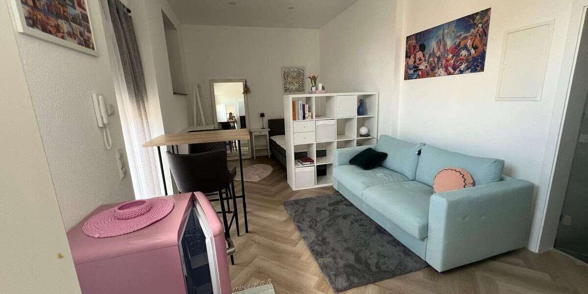 Etagenwohnung Bingen - 1.5 Zimmer, 24 m&sup2;, 399&euro; | Angebot:27201066