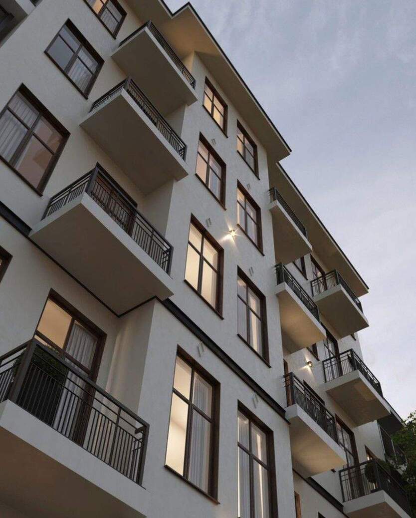 Cityapartment in Top-Lage | EBK | Balkon | kernsanierter Altbau 1 zimmer